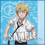 デジモンアドベンチャー tri. マイクロファイバーミニタオル 石田ヤマト [キャラクターグッズ]