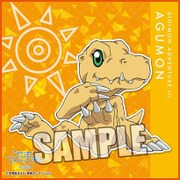 デジモンアドベンチャー tri. マイクロファイバーミニタオル アグモン [キャラクターグッズ]