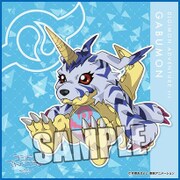 デジモンアドベンチャー tri. マイクロファイバーミニタオル ガブモン [キャラクターグッズ]