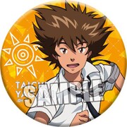 デジモンアドベンチャー tri. 缶バッジ 八神 太一 [キャラクターグッズ]