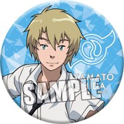 デジモンアドベンチャー tri. 缶バッジ 石田 ヤマト [キャラクターグッズ]