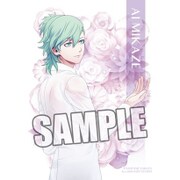 うたの☆プリンスさまっ♪ アクリルパスケース Flower＆Water Ver. 美風 藍 [キャラクターグッズ]