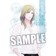 うたの☆プリンスさまっ♪ アクリルパスケース Flower＆Water Ver. カミュ [キャラクターグッズ]
