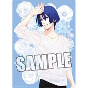 うたの☆プリンスさまっ♪ B5クリア下敷き Flower＆Water Ver. 聖川真斗 [キャラクターグッズ]