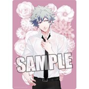 うたの☆プリンスさまっ♪ B5クリア下敷き Flower＆Water Ver. 黒崎蘭丸 [キャラクターグッズ]