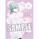 うたの☆プリンスさまっ♪ B5クリア下敷き Flower＆Water Ver. 美風 藍 [キャラクターグッズ]