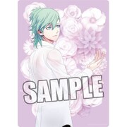 うたの☆プリンスさまっ♪ B5クリア下敷き Flower＆Water Ver. 美風 藍 [キャラクターグッズ]