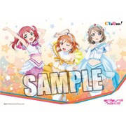 ラブライブ！サンシャイン！！ 万能ラバーマット CYaRon！ [キャラクターグッズ]