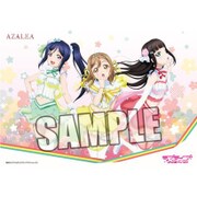 ラブライブ！サンシャイン！！ 万能ラバーマット AZALEA [キャラクターグッズ]