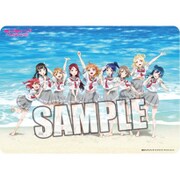 ラブライブ！サンシャイン！！ 万能ラバーマット 海辺 [キャラクターグッズ]