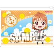 ラブライブ！サンシャイン！！ フラットクリアケース 高海 千歌 [キャラクターグッズ]