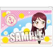 ラブライブ！サンシャイン！！ フラットクリアケース 桜内 梨子 [キャラクターグッズ]