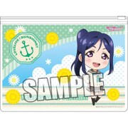 ラブライブ！サンシャイン！！ フラットクリアケース 松浦 果南 [キャラクターグッズ]