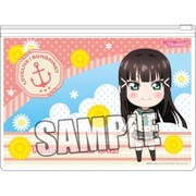 ラブライブ！サンシャイン！！ フラットクリアケース 黒澤 ダイヤ [キャラクターグッズ]