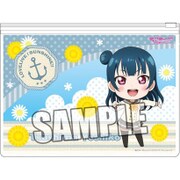 ラブライブ！サンシャイン！！ フラットクリアケース 津島 善子 [キャラクターグッズ]
