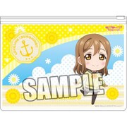 ラブライブ！サンシャイン！！ フラットクリアケース 国木田 花丸 [キャラクターグッズ]