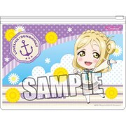 ラブライブ！サンシャイン！！ フラットクリアケース 小原 鞠莉 [キャラクターグッズ]