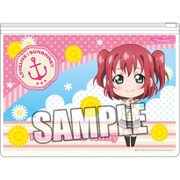 ラブライブ！サンシャイン！！ フラットクリアケース 黒澤 ルビィ [キャラクターグッズ]