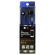 BSE01BK [iPhone/スマートフォン用 ステレオイヤホン ブラック]