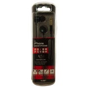 BSEM02KK [iPhone/スマートフォン用 ステレオイヤホンマイクボリューム付 KK]