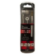 BSEM02WW [iPhone/スマートフォン用 ステレオイヤホンマイクボリューム付 WW]