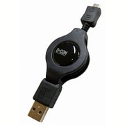 PJ13-06 [2.1A対応 USB充電リールコード]
