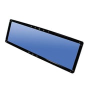 ルームミラー（クリアストーン） 240mm ブラック RM13-01