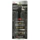 27 クロームメッキ上塗り専用塗料 メッキカラー ブラック 130ml