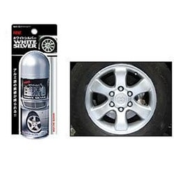 3500 ホイール・グリル用塗料 ホワイトシルバー 168ml