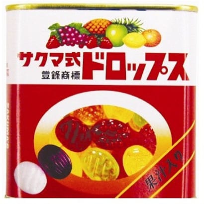 佐久間製菓 サクマ式缶ドロップス 75g [菓子 1缶]