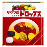 佐久間製菓 サクマ式缶ドロップス 115g [菓子 1缶]