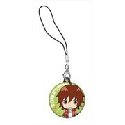 THE IDOLM＠STER SideM SideMini 缶ストラップ 天ヶ瀬冬馬 [キャラクターグッズ]