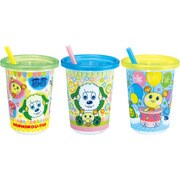 ファンファンパーティ ストローカップ ワンワンとうーたんセット [1歳6ヶ月～]