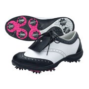 SHTS31WK45 [ソフトスパイクシューズ TOURSTAGE（ツアーステージ） スタンダードモデル 24.5cm 白/黒]