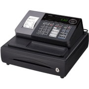 電子レジスター スタンダードモデル 8部門 ブラック SE-S30-BK