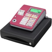 電子レジスター コンパクトモデル 10部門 レッド TE-400-RD