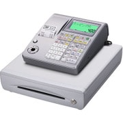 電子レジスター コンパクトモデル 10部門 ライトシルバー TE-400-SRL
