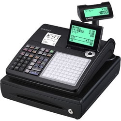 中古　飲食店　販売　店舗用品　カシオ　CASIO　レジスター　TK400 中古飲食店販売店舗用品カシオCASIOレジスターTK400