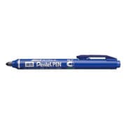 ノック式油性ペン ノック式ハンディS Pentel PEN 細字 青 NXS15-CP