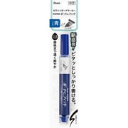 ホワイトボードマーカー ノックル ボードにフィット 細~中字 パック入り 青 XEMWL5SBFC
