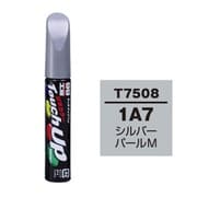 17508 [99工房 補修ペイント タッチアップペン T7508 TOYOTA（トヨタ）/LEXUS（レクサス） 1A7 シルバーパールM 自動車塗装の補修用 内容量：12ml]