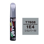 17608 [99工房 補修ペイント タッチアップペン T7608 TOYOTA（トヨタ）/LEXUS（レクサス） 1E4 シルバーM 自動車塗装の補修用 内容量：12ml]
