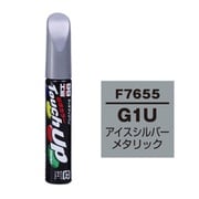 17655 [99工房 補修ペイント タッチアップペン F7655 SUBARU（スバル） G1U アイスシルバーメタリック 自動車塗装の補修用 内容量：12ml]