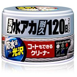 ボディクリーナー コートもできるクリーナー ハンネリタイプ シルバー&ダーク車用 自動車塗装の洗浄・保護・つや出し用 スポンジ付属 内容量：230g 00288
