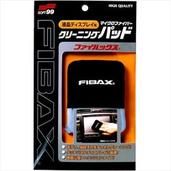 液晶画面用クリーナー FIBAX（ファイバックス） カーナビ・テレビ・パソコン・スマホ等の液晶画面用 1個入 02068