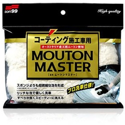 洗車用クロス ムートンマスター 洗車用ミット 自動車ボディ洗浄用 1個 04177