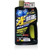 カーシャンプー 光鏡面WAXシャンプー ダーク&シルバーメタリック 700ml 自動車ボディの洗浄・キズ消し用 POWERスポンジ付属 04283