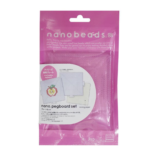 カワダ
80-26058 [ナノビーズ プレートセット]