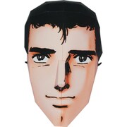 3D安倍さんなりきりマスク [PEPATAMAシリーズ ペーパークラフトマスク]