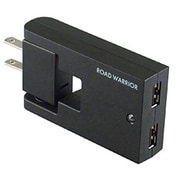 スイングUSBタップ ブラック RW98BKN